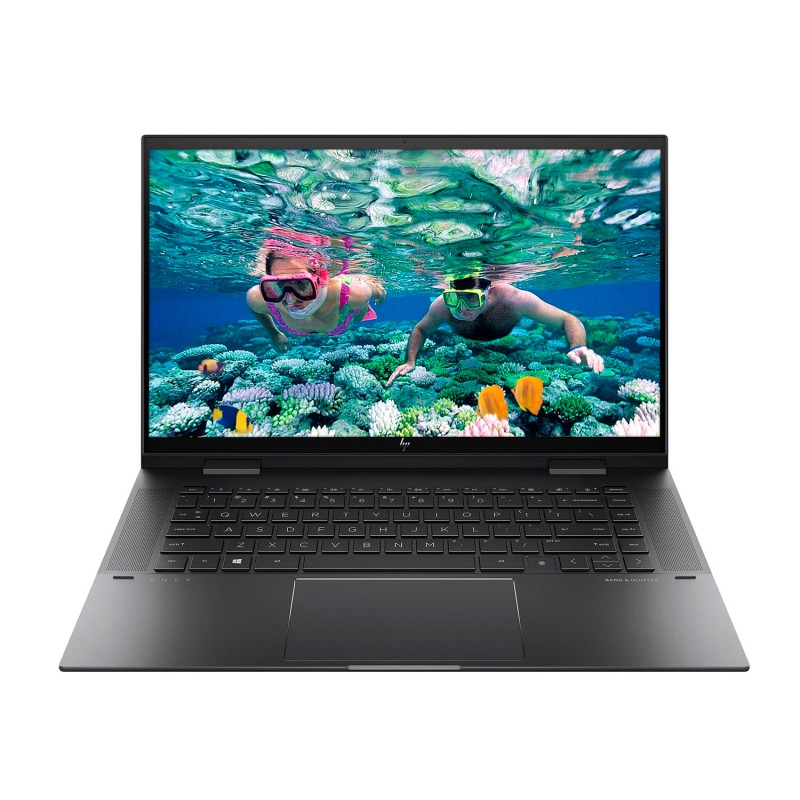 Hp Laptop EU0043 AMD Ryzen 7 8gb + 512 Ssd  Fhd 15.6 TOUCH x360 REACONDICIONADA