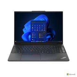 Lenovo ThinkPad E16 Gen 2 Core™ Ultra 7 155U 512GB SSD 16GB 16" (1920x1200) WIN11 Pro GRAPHITE BLACK Backlit Keyboard FP Reader