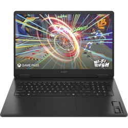 HP OMEN 17-DB0047 GAMING AMD Ryzen™ 7 8845HS 1TB SSD 16GB 17.3" (2560x1440) 3ms 2404Hz WIN11 NVIDIA® RTX 4070 8192MB SHADOW BLA