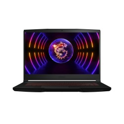 MSI GF63 THIN GAMING Core™ i5-12450H 512GB SSD 8GB 15.6" (1920x1080) 144Hz WIN11 NVIDIA® RTX 2050 4096MB BLACK Backlit Keyboard