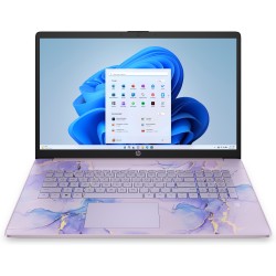 HP 17-CN3624 Intel® N200 256GB SSD 8GB 17.3" (1600x900) TOUCHSCREEN WIN11 WINTER LAVENDER Backlit Keyboard