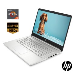 Laptop HP FQ1025 AMD Ryzen 5 256 SSD + 8GB FHD 14