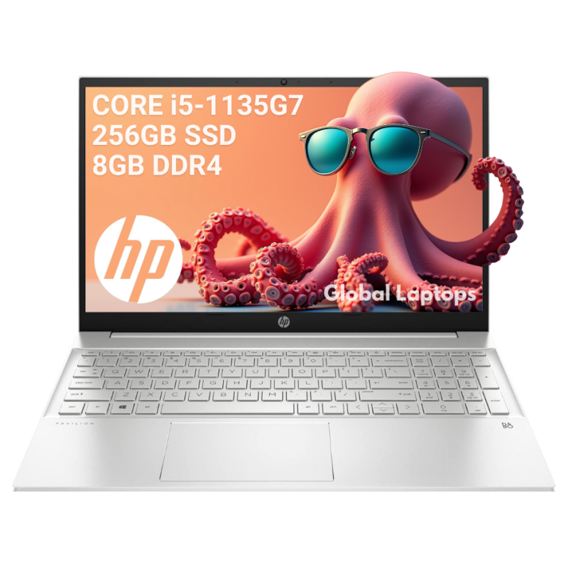 Laptop HP EG0125 Intel Core i5 256 SSD + 8GB HD 15.6