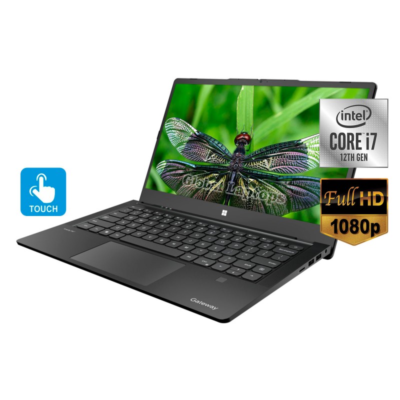 Laptop Gateway GWTC71427 Core I7 12va 512 SSD + 8GB FHD 14 TOUCH