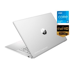 Hp Laptop CN1063 Core I5 11va  12gb + 512 Ssd  Fhd 17.3